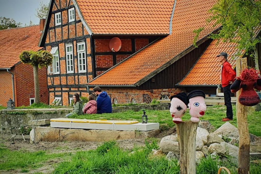 Bruchmuehlen Villa Bruchhausen-Vilsen Bagian luar foto