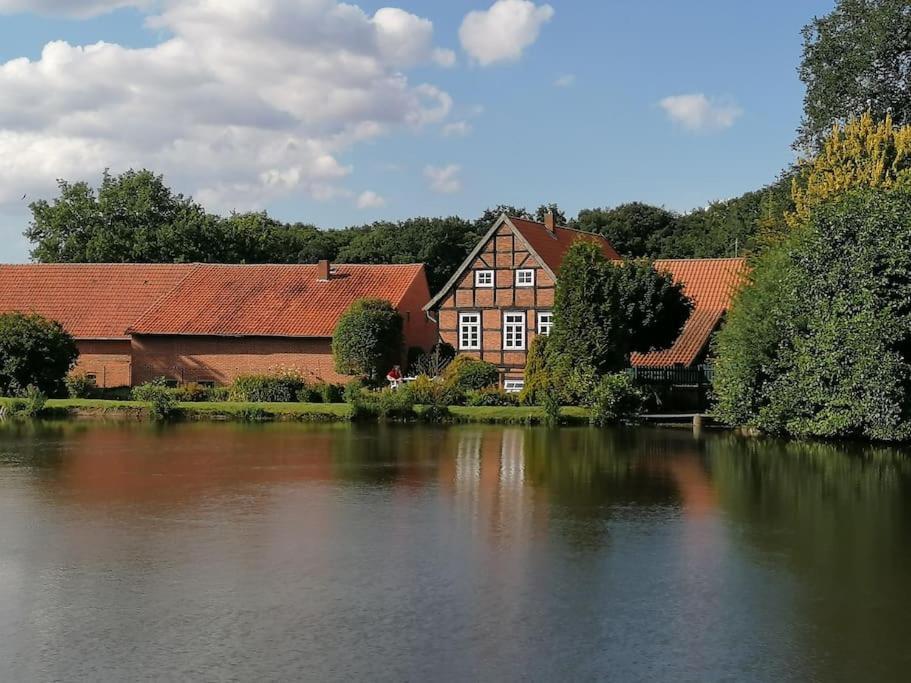 Bruchmuehlen Villa Bruchhausen-Vilsen Bagian luar foto