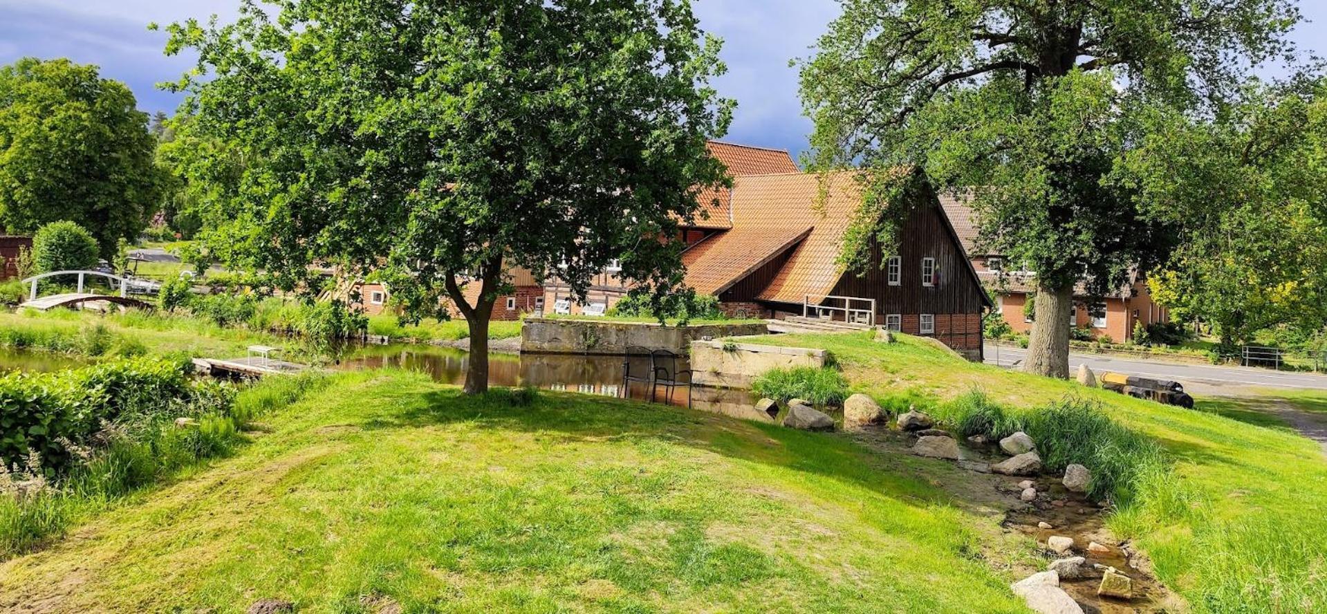 Bruchmuehlen Villa Bruchhausen-Vilsen Bagian luar foto